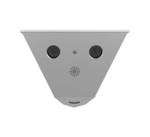 Mobotix Mx-V16B-6N6N041 6 Megapixel Outdoor Network Corner-Mount Camera with Two Night Sensor Modules