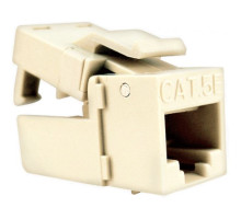 Platinum Tools 705IV-1 EZ-SnapJack Cat5e Ivory