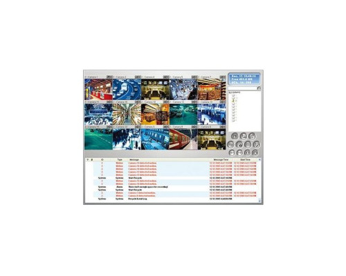 Geovision 230-CV201-000 GV-Center V2 Professional Central Monitoring System (CMS) Software