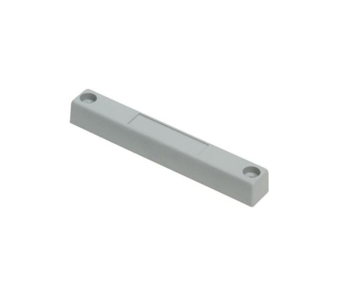 Nascom N400G-M Surface Mount Industrial Bar Magnet Gray