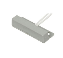 Nascom N122WGG-SWFB Stick on Open Loop Switch, Breakoff Mounting Flange, Center Wire Leads, Gray