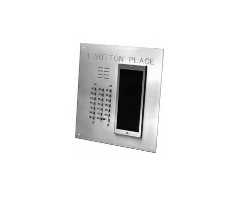 Alpha VI402-048D 48 Button VIP Panel Flush with Directory