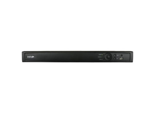 InVid UD1B-16-6TB 16 Channel 4K HD-TVI/AHD/CVI/Analog Universal Port Digital Video Recorder, 6TB