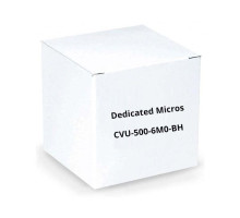 Dedicated Micros CVU-500-6M0-BH FireVu Indoor IP / Analog Housing 35m