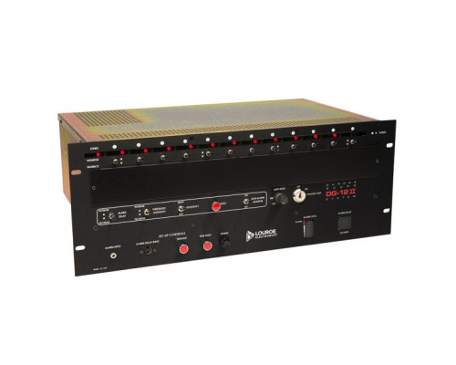 Louroe Electronics DG-12II Sound Activated Alarming Audio Base Station