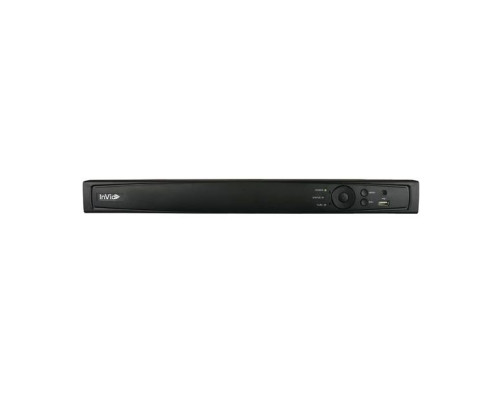 InVid UD1B-16-20TB 16 Channel TVI/AHD/CVI/Analog Universal Port Digital Video Recorder, 20TB