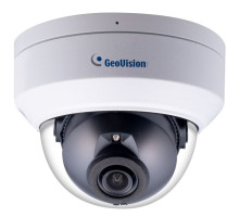 Geovision 125-TDR2705-2F10 GV-TDR2705-2F 2 Megapixel H.265 Low Lux WDR Pro IR Mini Fixed Rugged IP Dome with 2.8mm Lens