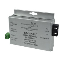 Comnet CNFE1002APOESHO/M 100Mbps Media Converter with 48V POE