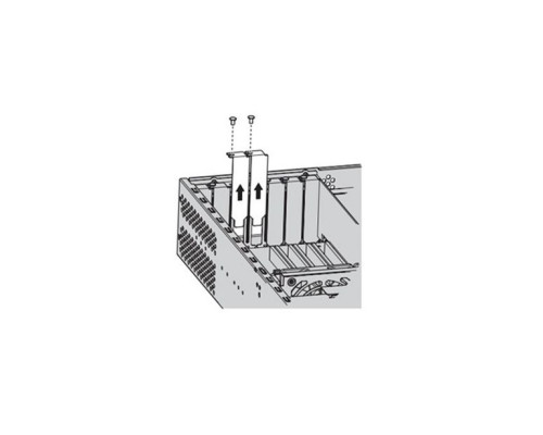 Pelco ENC5400-4PORT 4 Port Host Card