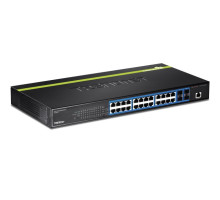 TRENDnet TL2-G244 24-Port Gigabit Managed Layer 2 Switch