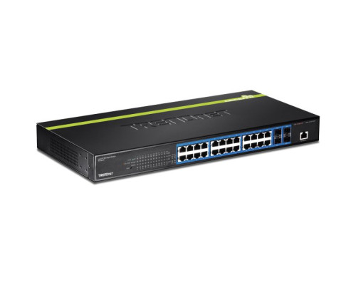 TRENDnet TL2-G244 24-Port Gigabit Managed Layer 2 Switch