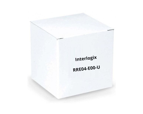 Interlogix RRE04-E00-U RRE4, 4 Reader Interface (DDCX2), No Enclosure