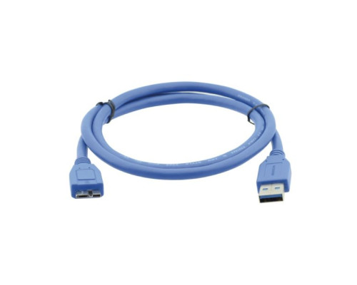 Kramer C-USB3-MicroB-10 Cable USB3.0 Micro B Male to Type A Male, 10 Feet