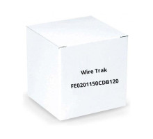 Wire Trak FE0201150CDB120 Two Piece Corner Duct Raceway 2 3/16