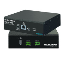 Bogen NQ-GA20P2 Nyquist 20W PoE+ Plenum-Rated Integrated Amplifier