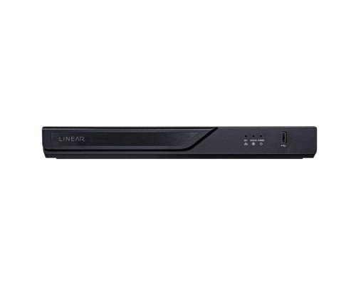 Linear LNVR1-08P 8 Channel PoE+ NVR with 2TB WD Purple HDD