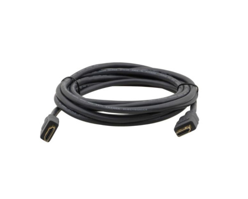 Kramer C-MHM-MHM-3 Flexible High Speed HDMI Cable with Ethernet, 3 Feet