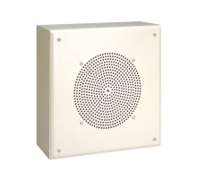 Bogen MB8TSQVR Metal Box Speakers with Recessed Volume Control