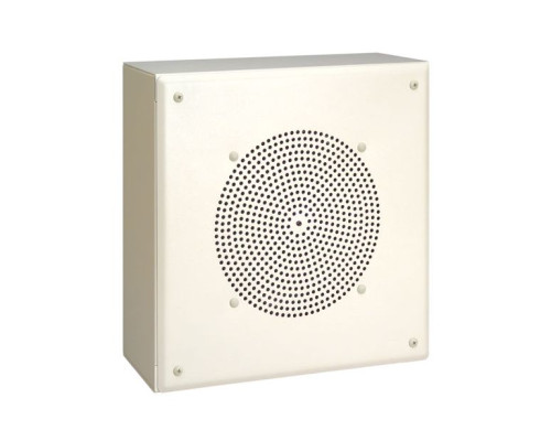 Bogen MB8TSQVR Metal Box Speakers with Recessed Volume Control