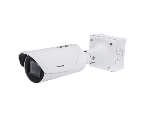 Vivotek IB9387-LPR 5 Megapixel Day/Night Outdoor IR Network IP License Plate Camera, 2.7-13.5mm Lens