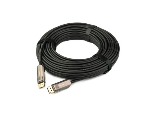 Kramer CP-AOCDP-UF-197 Active Optical DisplayPort Cable Plenum Rated, 197 Feet