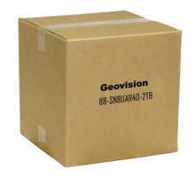 Geovision 88-SN8UAR40-2TB Package GV-SNVR0812 8 Channel NVR, 2TB with 6 x UAR40002F Cameras