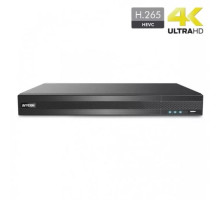 Avycon AVR-HT808A-20T 8 Channels 4K HD-TVI/CVI/AHD High Definition Digital Video Recorder, 20TB