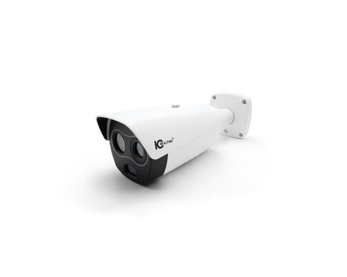 ICRealtime THIP-B2078FL-IR 256 X 192 Indoor/Outdoor Thermal Network Hybrid Bullet Camera, 7mm Lens