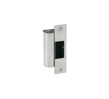 HES 1006CLB-F-630-LBSM Complete Electric Strike for Latchbolt Lock with Latchbolt Strike Monitor in Satin Stainless Finish