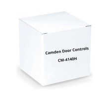 Camden Door Controls CM-4140H PUSH/PULL Narrow Faceplate, N/C, Maintained, Red Only, Wheelchair Symbol Engraved (In White)