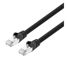 Intellinet 743099 Cat8.1 S/FTP Network Patch Cable, 14 Feet, Black