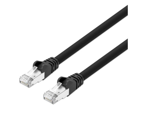 Intellinet 743099 Cat8.1 S/FTP Network Patch Cable, 14 Feet, Black