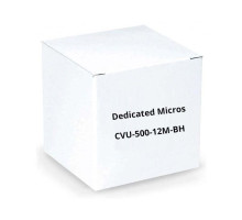 Dedicated Micros CVU-500-12M-BH FireVu Indoor IP / Analog Housing 70m