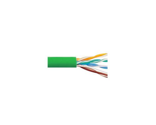 ICC ICCABR5EGN CAT5e 350MHz UTP/CMR Copper Premise Cable Green 1000 ft