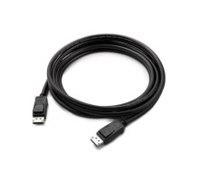 Kramer C-DPU-3 DisplayPort 1.4 Cable with Latches, 3 Feet