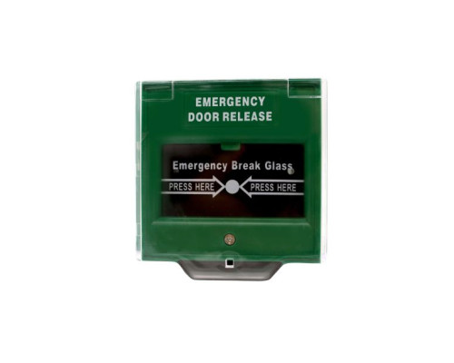 MDY Group ACBG-G Emergency Door Release Break Glass Station