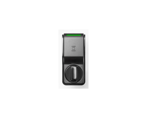 Aperio K100-622H-IPS-BP Wireless Cabinet Lock Non-Paired for Doors, Black