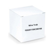 Wire Trak FE0201150CDB160 Two Piece Corner Duct Raceway 2 3/16