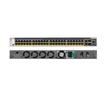 Kramer 59-0000443011 Netgear Managed Switch with 48 x 1GBASE–T, 2 x 10GBASE–T, and 2 x SFP+ Layer 3