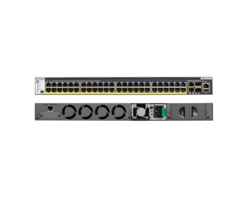 Kramer 59-0000443011 Netgear Managed Switch with 48 x 1GBASE–T, 2 x 10GBASE–T, and 2 x SFP+ Layer 3