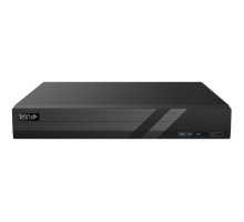 InVid PN1B-4X4NH-10TB 4 Channel NVR with 4 Plug & Play Ports, 10TB