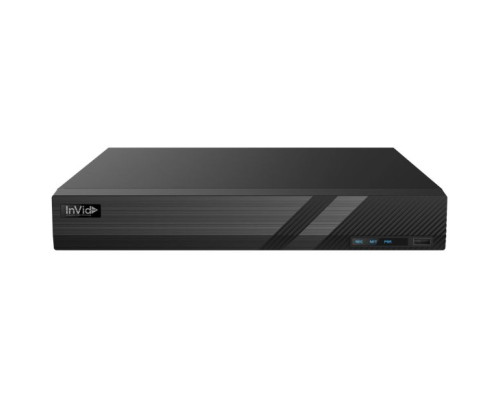 InVid PN1B-4X4NH-10TB 4 Channel NVR with 4 Plug & Play Ports, 10TB