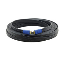 Kramer C-HM-HM-FLAT-ETH-3 Flat High Speed Male HDMI Cable with Ethernet, 3 Feet