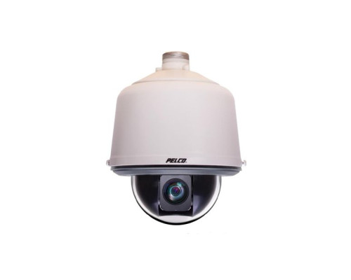 Pelco LD6F-0 Lower Dome Spectra Enhanced Flush Smoked IK10