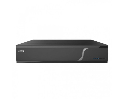 Speco N64NR30TB 64 Channel 4K H.265 Network Video Recorder with Smart Analytics, 30TB