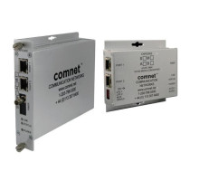 Comnet CNFE2005S2PoE/M 2-Channel 100Mbps Media Converter