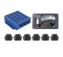 RVS Systems RVS-02-360-3 6-CAM InView HD 360° Camera System with 10.1