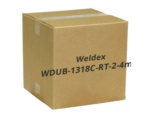 Weldex WDUB-1318C-RT-2.4mm 1080 Megapixel USB 2.0 Camera, Left Side Connector, 2.4mm Standard Lens