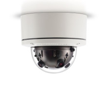 Arecont Vision AV12565DN 12 Megapixel Day/Night Outdoor Network IP Dome Camera, 4 x 2.6mm Lens