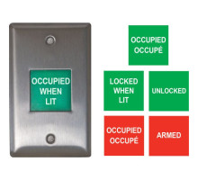 Camden Door Controls CM-AF500 Single Gang LED Illuminated Annunciator